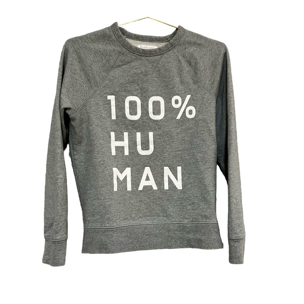 Everlane Human Collection Sweatshirt Women Size XS